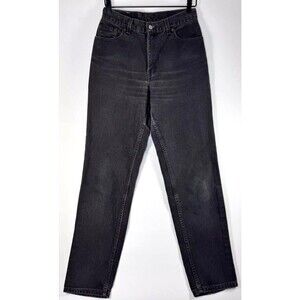 Levis 550 Jeans Women 10 Black‎ Tapered Leg Relaxed Fit Vintage Made in USA
